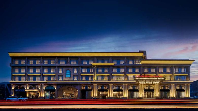 Hilton Garden Inn Guomao Exterior. Images powered by <a href="https://iceportal.shijigroup.com" target="_blank" rel="noopener">Ice Portal</a>.