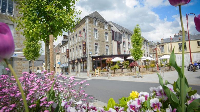 <b>Hotel Restaurant Le Fruitier Exterior</b>. Images powered by <a href="https://iceportal.shijigroup.com/" title="IcePortal" target="_blank">IcePortal</a>.