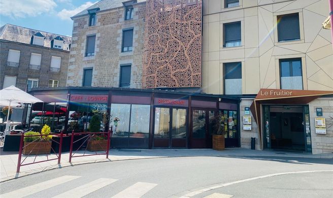 Hotel Restaurant Le Fruitier Exterior