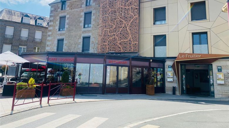 Hotel Restaurant Le Fruitier Exterior. Images powered by <a href="https://iceportal.shijigroup.com" target="_blank" rel="noopener">Ice Portal</a>.