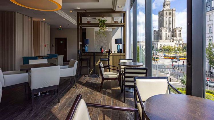 Warsaw Presidential Hotel Lobby
