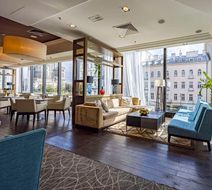 Warsaw Presidential Hotel Lobby