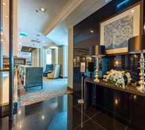 Warsaw Presidential Hotel Lobby
