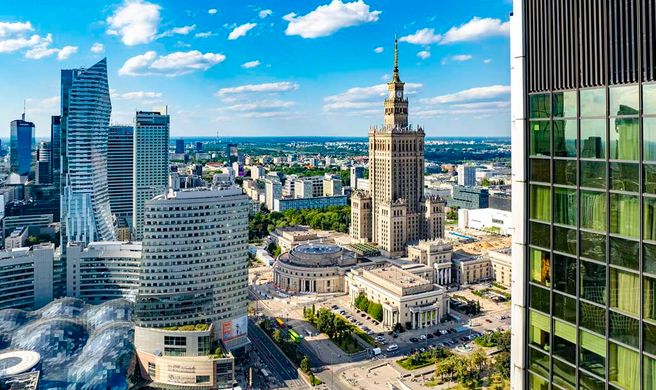 Warsaw Presidential Hotel Exterior