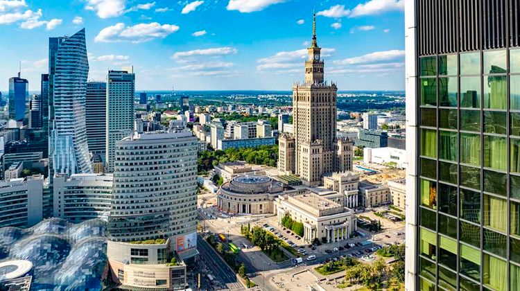 Warsaw Presidential Hotel Exterior