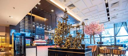Warsaw Presidential Hotel Lobby