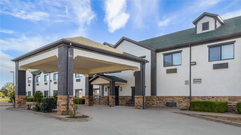 Days Inn by Wyndham Coffeyville Exterior. Images powered by <a href="https://iceportal.shijigroup.com" target="_blank" rel="noopener">Ice Portal</a>.