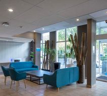 Cyan Hotel Lobby