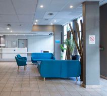 Cyan Hotel Lobby