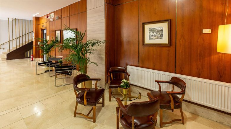 <b>Hotel Faranda Los Tilos Ascend Hotel Collection Lobby</b>. Images powered by <a href="https://iceportal.shijigroup.com/" title="IcePortal" target="_blank">IcePortal</a>.