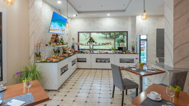 <b>Hotel Faranda Los Tilos Ascend Hotel Collection Restaurant</b>. Images powered by <a href="https://iceportal.shijigroup.com/" title="IcePortal" target="_blank">IcePortal</a>.
