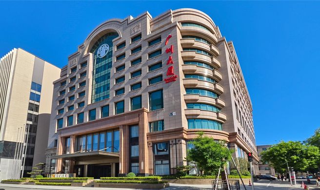 Guangzhou Hotel Exterior