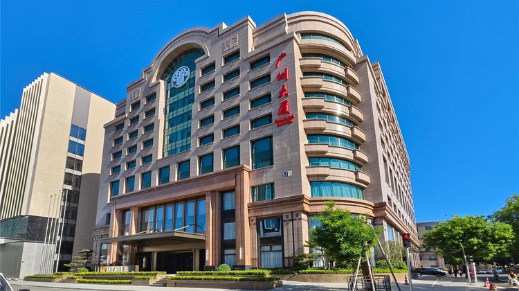 Guangzhou Hotel Exterior