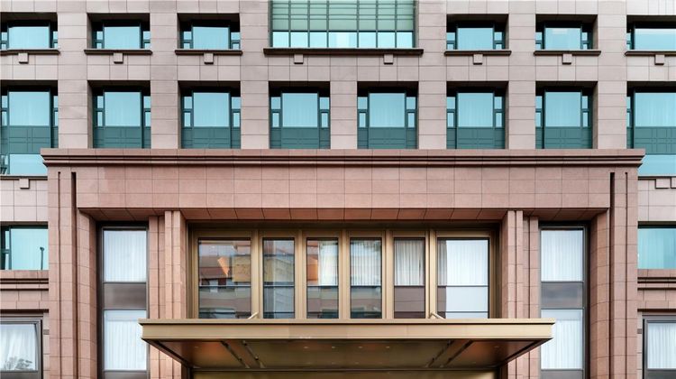 Guangzhou Hotel Exterior