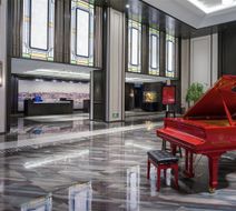 Guangzhou Hotel Lobby