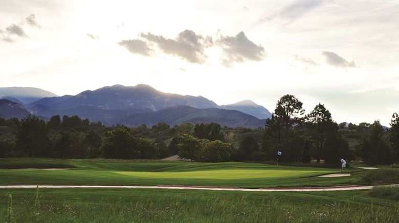 <b>Cheyenne Mountain Resort Golf</b>. Images powered by <a href="https://iceportal.shijigroup.com/" title="IcePortal" target="_blank">IcePortal</a>.