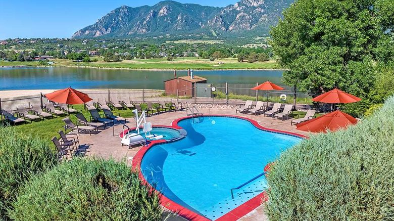 <b>Cheyenne Mountain Resort Pool</b>. Images powered by <a href="https://iceportal.shijigroup.com/" title="IcePortal" target="_blank">IcePortal</a>.