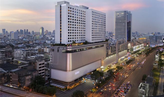 Avani Ratchada Bangkok Hotel Exterior
