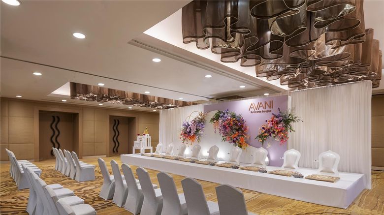 <b>Avani Ratchada Bangkok Hotel Meeting</b>. Images powered by <a href="https://iceportal.shijigroup.com/" title="IcePortal" target="_blank">IcePortal</a>.