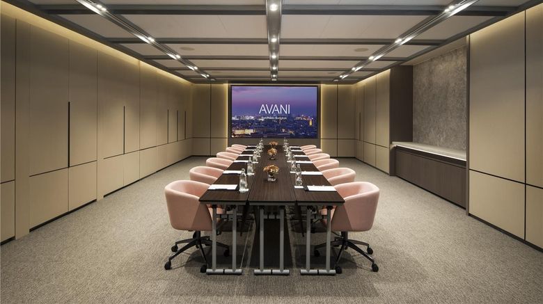 <b>Avani Ratchada Bangkok Hotel Meeting</b>. Images powered by <a href="https://iceportal.shijigroup.com/" title="IcePortal" target="_blank">IcePortal</a>.