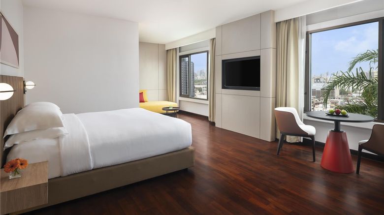 <b>Avani Ratchada Bangkok Hotel Room</b>. Images powered by <a href="https://iceportal.shijigroup.com/" title="IcePortal" target="_blank">IcePortal</a>.