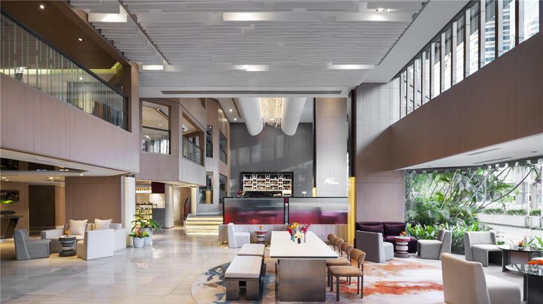 <b>Avani Ratchada Bangkok Hotel Lobby</b>. Images powered by <a href="https://iceportal.shijigroup.com/" title="IcePortal" target="_blank">IcePortal</a>.