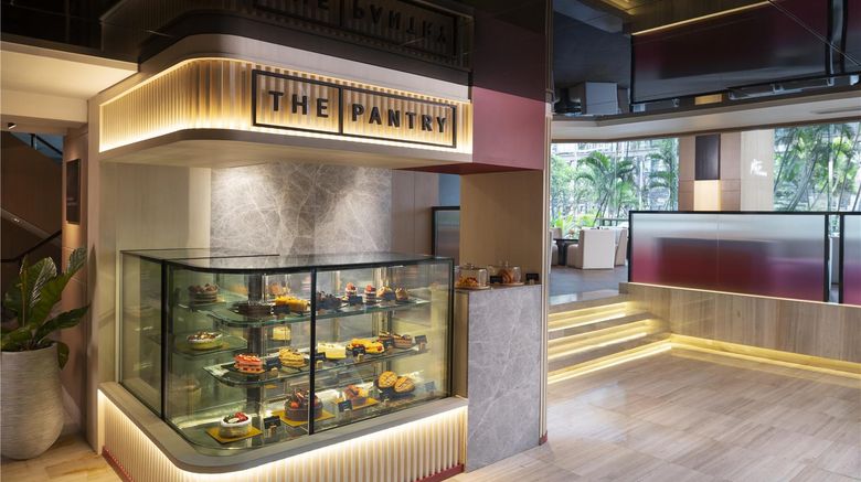 <b>Avani Ratchada Bangkok Hotel Lobby</b>. Images powered by <a href="https://iceportal.shijigroup.com/" title="IcePortal" target="_blank">IcePortal</a>.