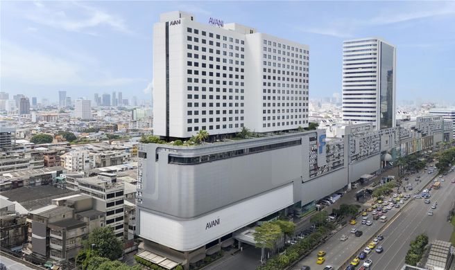 Avani Ratchada Bangkok Hotel Exterior