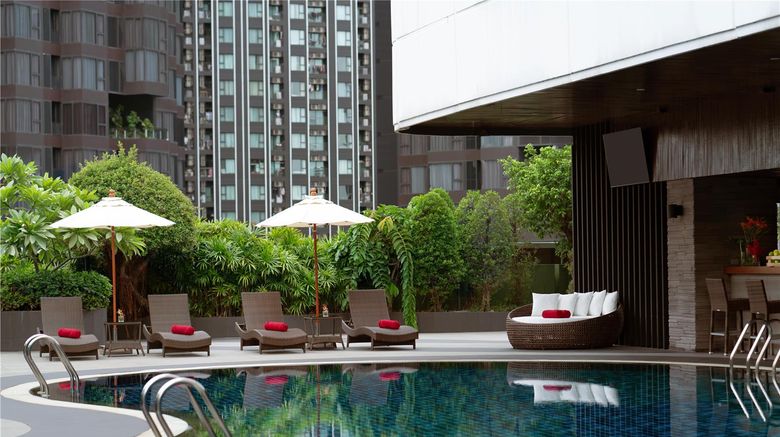 <b>Avani Ratchada Bangkok Hotel Pool</b>. Images powered by <a href="https://iceportal.shijigroup.com/" title="IcePortal" target="_blank">IcePortal</a>.