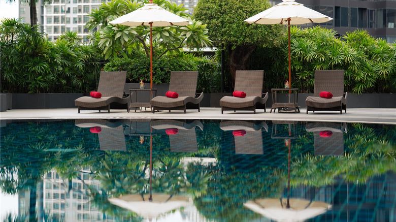 <b>Avani Ratchada Bangkok Hotel Pool</b>. Images powered by <a href="https://iceportal.shijigroup.com/" title="IcePortal" target="_blank">IcePortal</a>.
