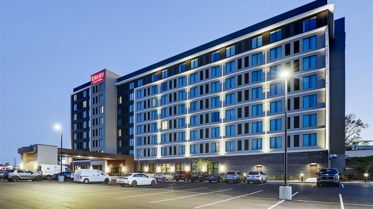 Drury Plaza Hotel North Charleston Exterior