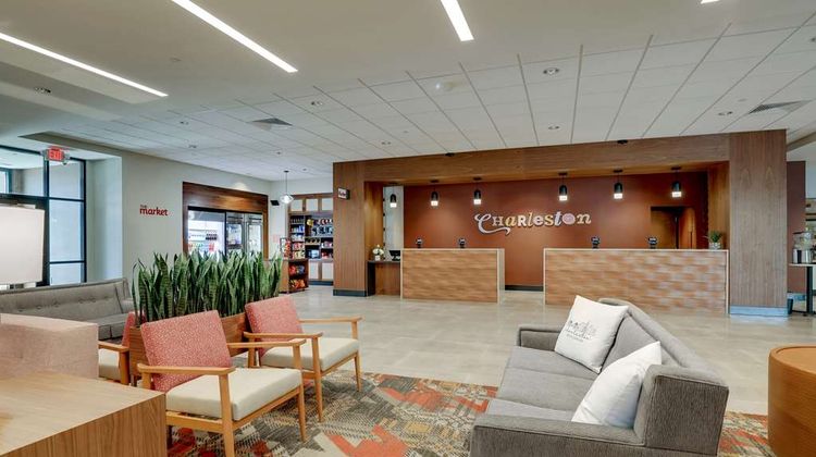 Drury Plaza Hotel North Charleston Lobby