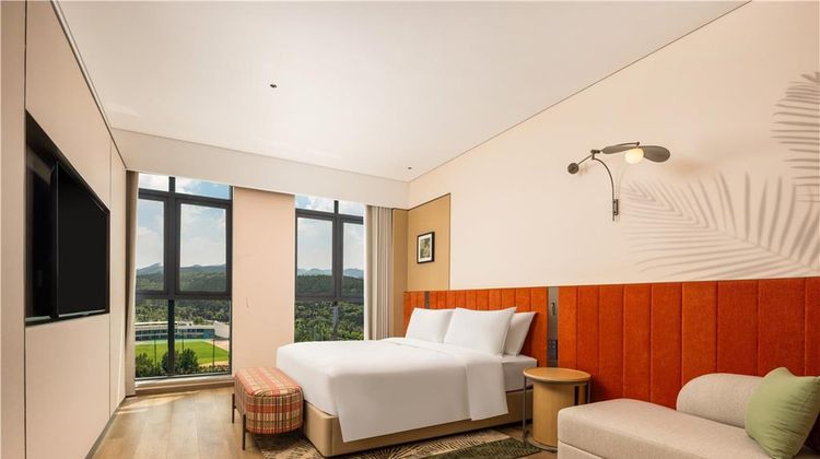 Hilton Garden Inn Jinan Olympic Center Room
