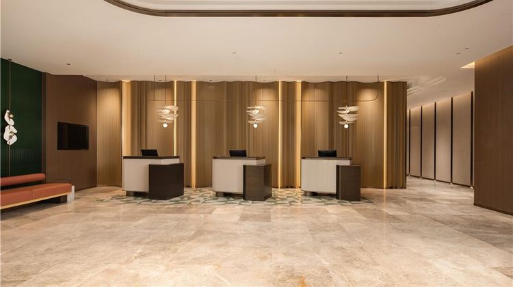 Hilton Garden Inn Jinan Olympic Center Lobby