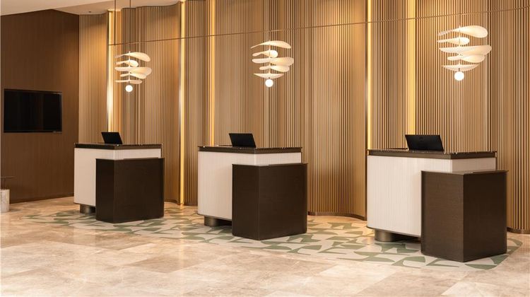 Hilton Garden Inn Jinan Olympic Center Lobby