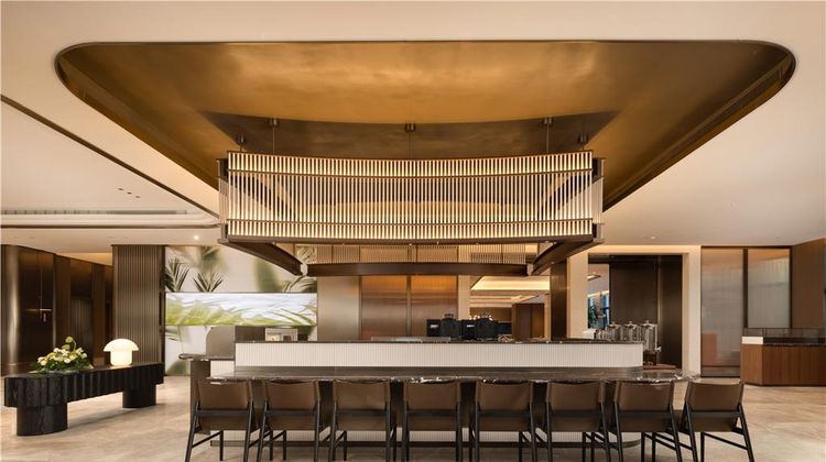 Hilton Garden Inn Jinan Olympic Center Lobby