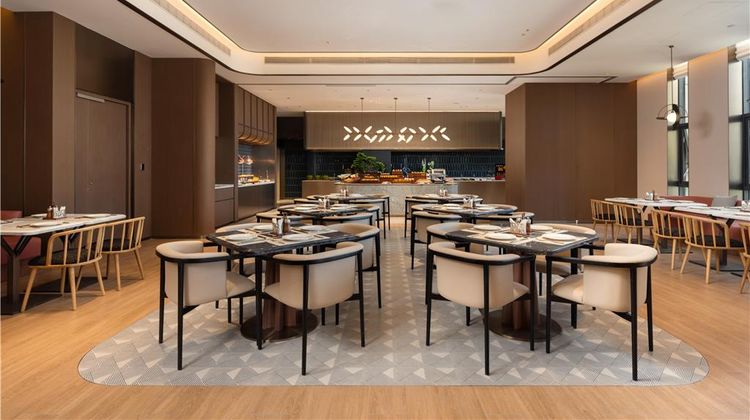 Hilton Garden Inn Jinan Olympic Center Restaurant