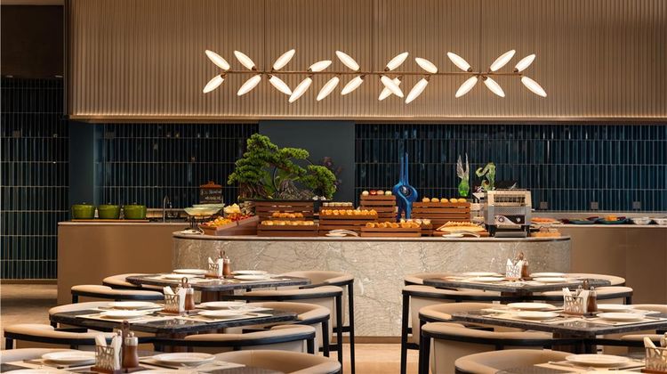 Hilton Garden Inn Jinan Olympic Center Restaurant