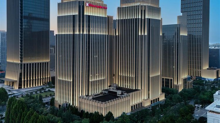 Hilton Garden Inn Jinan Olympic Center Exterior