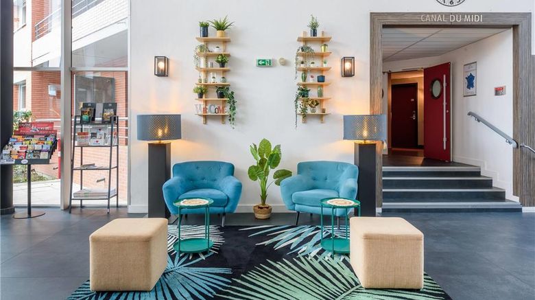 <b>Clarion Aparthotel Toulouse Lobby</b>. Images powered by <a href="https://iceportal.shijigroup.com/" title="IcePortal" target="_blank">IcePortal</a>.