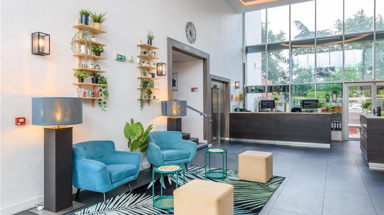 <b>Clarion Aparthotel Toulouse Lobby</b>. Images powered by <a href="https://iceportal.shijigroup.com/" title="IcePortal" target="_blank">IcePortal</a>.
