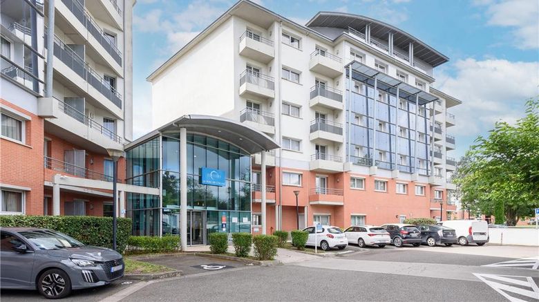 <b>Clarion Aparthotel Toulouse Exterior</b>. Images powered by <a href="https://iceportal.shijigroup.com/" title="IcePortal" target="_blank">IcePortal</a>.