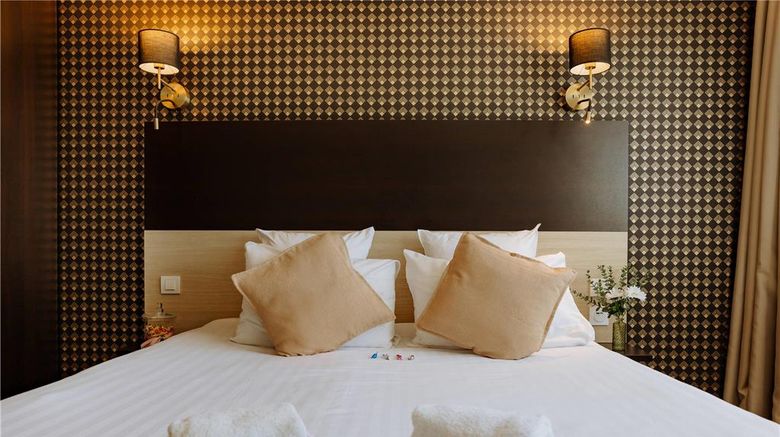 <b>Clarion Aparthotel Toulouse Room</b>. Images powered by <a href="https://iceportal.shijigroup.com/" title="IcePortal" target="_blank">IcePortal</a>.