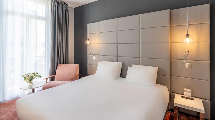 Best Western Dijon Centre Gare Room
