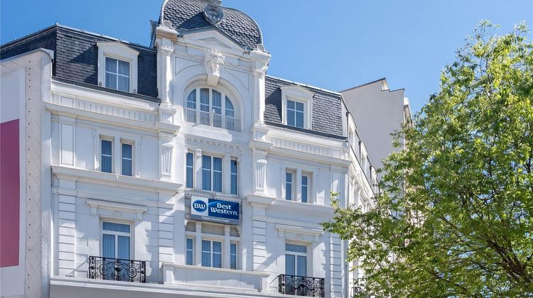 Best Western Dijon Centre Gare Exterior