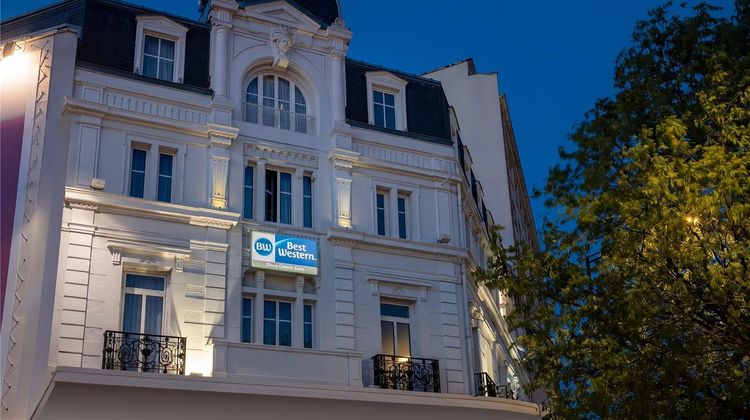 Best Western Dijon Centre Gare Exterior