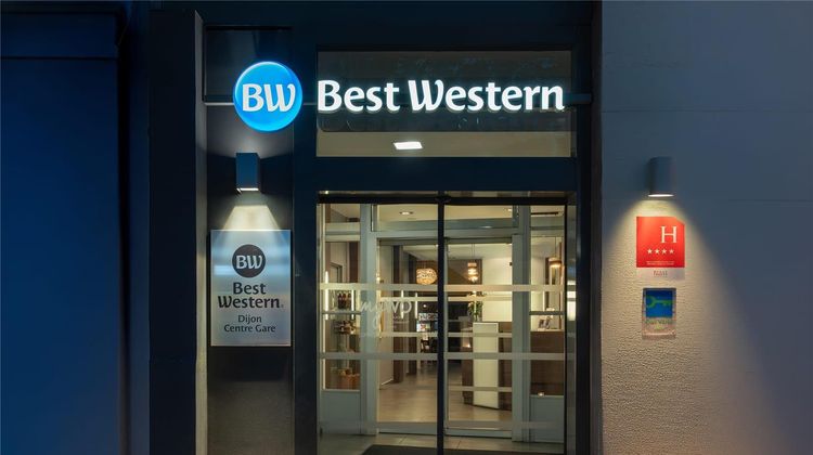 Best Western Dijon Centre Gare Exterior