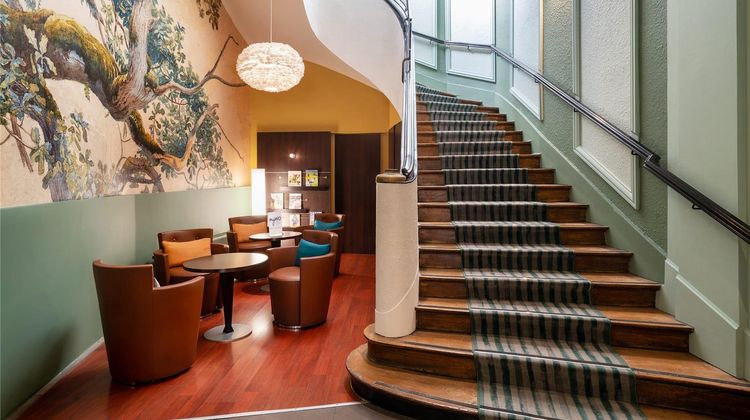 Best Western Dijon Centre Gare Lobby