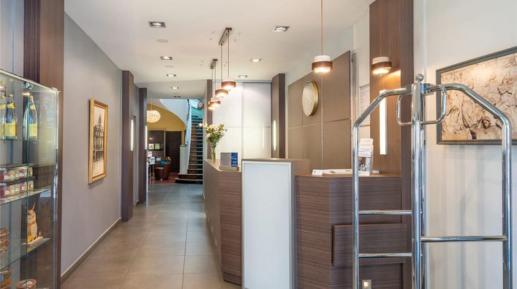 Best Western Dijon Centre Gare Lobby
