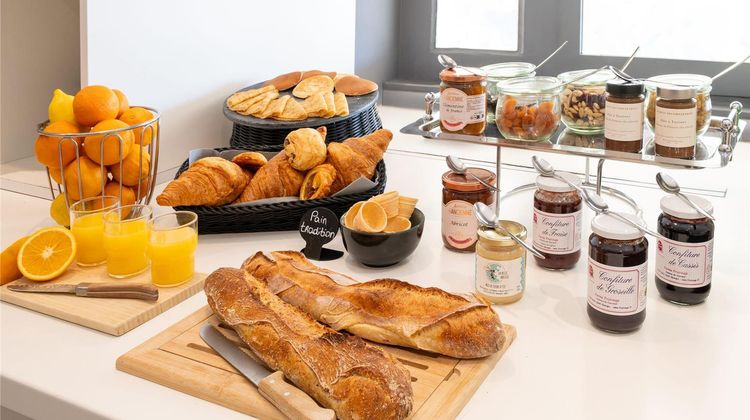 Best Western Dijon Centre Gare Restaurant